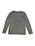 Nike 100% Polyester Gray Long Sleeve T-Shirt Size M (youth) - photo 2
