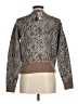 White House Black Market Animal Print Brown Pullover Sweater Size M - photo 2