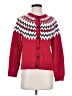 Talbots Argyle Red Cardigan Size S (petite) - photo 1