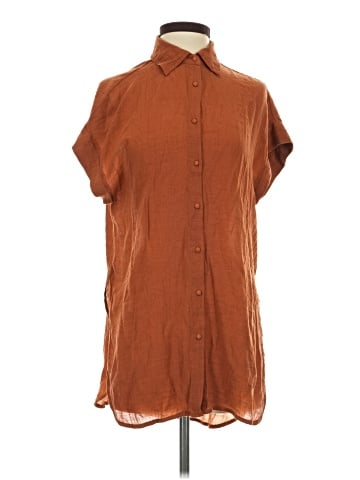 NANETTE Nanette Lepore Short Sleeve Blouse (view 1)