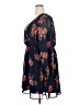 Wet Seal 100% Polyester Floral Blue Casual Dress Size XXL - photo 5