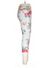 Assorted Brands Floral White Leggings Size L - photo 4