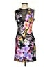 Clover Canyon Graphic Purple Cocktail Dress Size XS (estimated) - photo 1