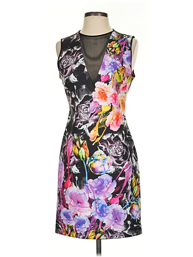 Pre-owned Clover Canyon Cocktail Dress In Purple