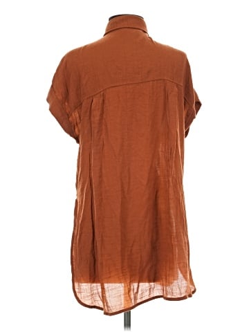 NANETTE Nanette Lepore Short Sleeve Blouse (view 2)