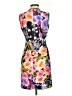 Clover Canyon Graphic Purple Cocktail Dress Size XS (estimated) - photo 2