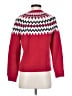 Talbots Argyle Red Cardigan Size S (petite) - photo 2