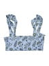 Carolina K Blue Swimsuit Top Size S - photo 1