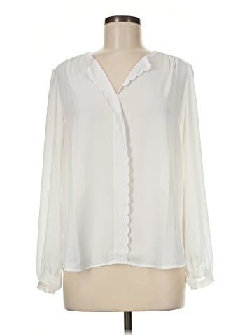 J.Crew Long Sleeve Blouse (view 1)