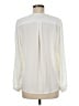 J.Crew 100% Polyester Ivory Long Sleeve Blouse Size M - photo 2