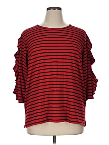 Southern Lady 3/4 Sleeve Top (view 1)