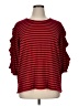 Southern Lady Red 3/4 Sleeve Top Size 1X - photo 1