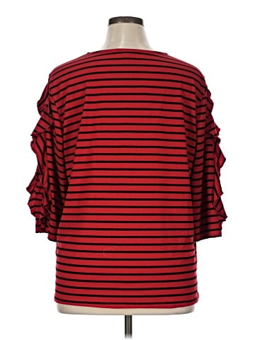Southern Lady 3/4 Sleeve Top (view 2)