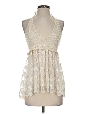 Zara Sleeveless Blouse (view 1)