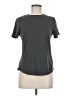 BYLT Gray Short Sleeve Top Size M - photo 1