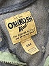 OshKosh B'gosh 100% Polyester Blue Track Jacket Size 8 - photo 3