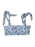 Carolina K Blue Swimsuit Top Size S - photo 2