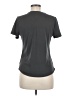BYLT Gray Short Sleeve Top Size M - photo 2