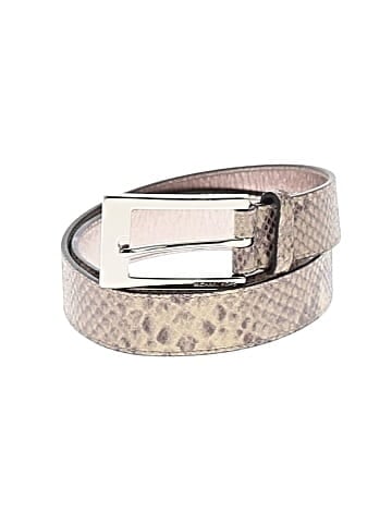 MICHAEL Michael Kors Leather Belt (view 1)
