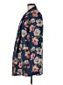 Solitaire 100% Polyester Floral Blue Blazer Size M (estimated) - photo 5