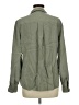 Chico's Green Long Sleeve Button-Down Shirt Size Med (1) - photo 2