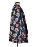 Solitaire 100% Polyester Floral Blue Blazer Size M (estimated) - photo 4