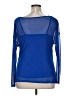 Lane Bryant 100% Polyester Blue Long Sleeve Top Size 14/16 - photo 2