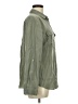 Chico's Green Long Sleeve Button-Down Shirt Size Med (1) - photo 4