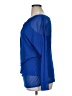 Lane Bryant 100% Polyester Blue Long Sleeve Top Size 14/16 - photo 5