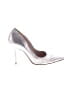 Rene Caovilla 100% Leather Metallic Pink Purple Vintage Heels Size EU 36 1/2 - photo 1