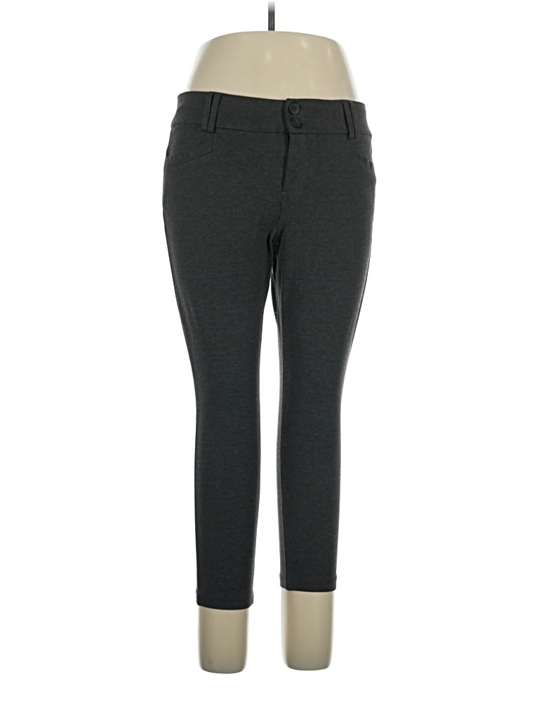 Pre-owned Studio By Torrid Dress Pants In Gray