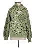 Happy Camper x Torrid Animal Print Green Sweatshirt Size Med (00) - photo 1