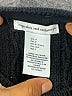 Cupcakes & Cashmere Solid Black Pullover Sweater Size 7 - photo 3
