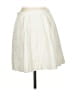 J.Crew 100% Cotton Solid Ivory Formal Skirt Size 2 - photo 1