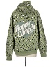 Happy Camper x Torrid Animal Print Green Sweatshirt Size Med (00) - photo 2