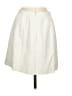J.Crew 100% Cotton Solid Ivory Formal Skirt Size 2 - photo 2