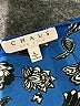 Chaus 100% Polyester Blue Sleeveless Blouse Size L - photo 7