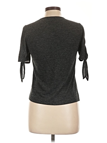 Zara W&B Collection Short Sleeve Top (view 2)