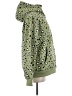 Happy Camper x Torrid Animal Print Green Sweatshirt Size Med (00) - photo 4