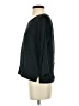 Everlane 100% Silk Black 3/4 Sleeve Top Size 00 - photo 5