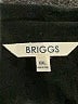 Briggs Black Short Sleeve Blouse Size XXL - photo 7