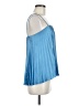 Vince. 100% Polyester Blue Sleeveless Blouse Size M - photo 4