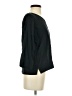 Everlane 100% Silk Black 3/4 Sleeve Top Size 00 - photo 4