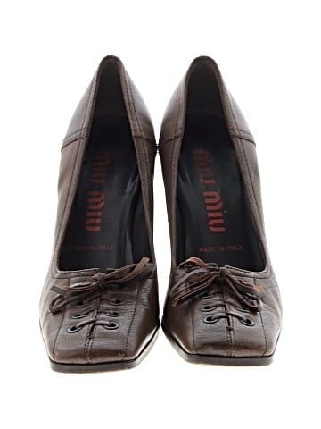 Miu Miu Vintage leather pumps (view 2)