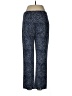 Piazza Sempione Animal Print Blue Casual Pants Size EU (IT) 44 / US 8 - photo 2
