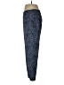 Piazza Sempione Animal Print Blue Casual Pants Size EU (IT) 44 / US 8 - photo 5