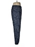 Piazza Sempione Animal Print Blue Casual Pants Size EU (IT) 44 / US 8 - photo 4