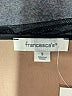 Francesca's 100% Nylon Black 3/4 Sleeve Top Size S - photo 7