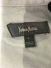 Neiman Marcus 100% Tencel Ivory Short Sleeve Blouse Size L - photo 6