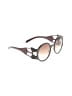 Prada Brown Burgundy Sunglasses One size - photo 1